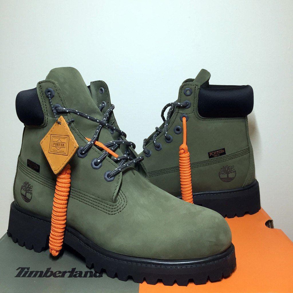 Porter x new arrivals timberland