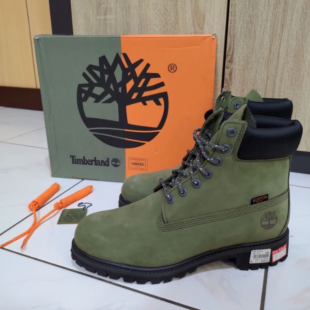 Timberland x Porter Boots UK8.5 Carousell