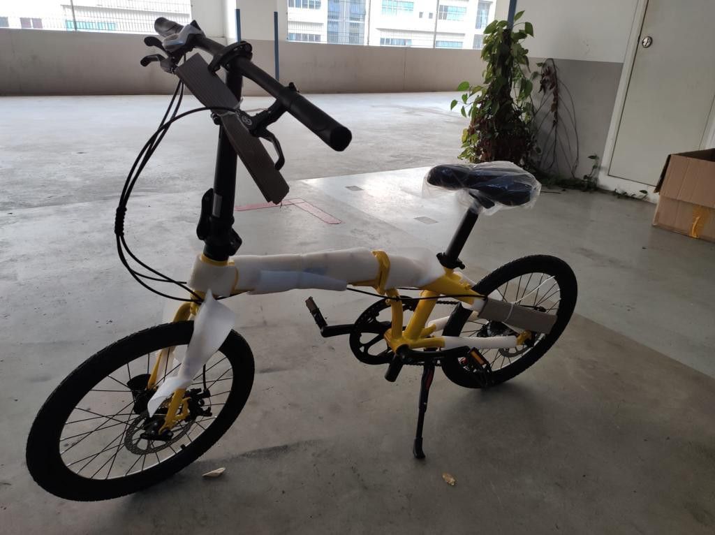 titan stationary bike