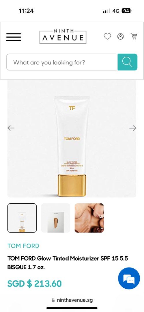 Tom ford bronzing gel, Beauty & Personal Care, Face, Makeup on Carousell