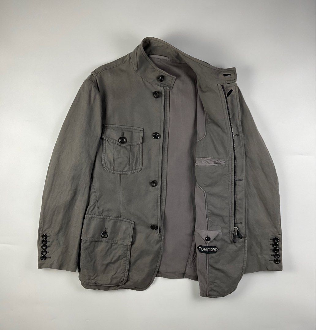 Tom ford top safari jacket