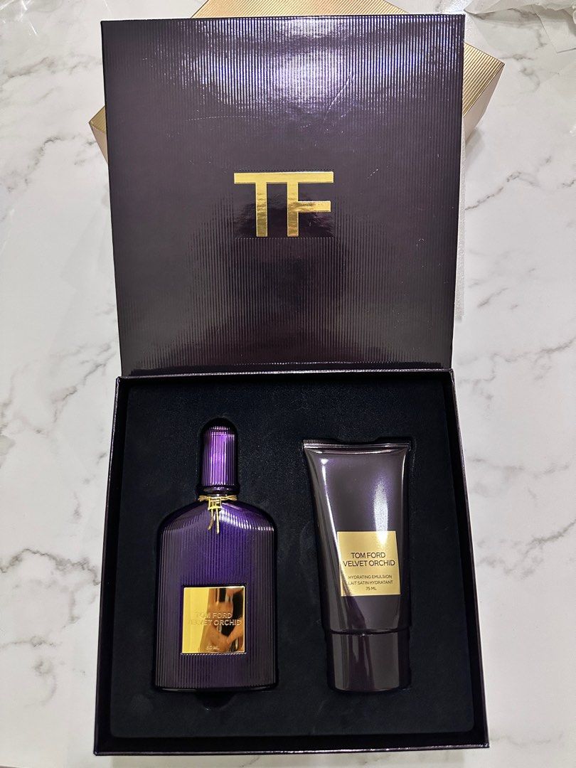 Tom Ford男士香水及保濕乳液套裝gift set, 美容＆化妝品, 健康及美容- 香水＆香體噴霧- Carousell