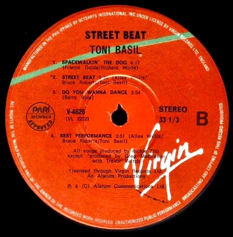 TONI BASIL - STREET BEAT LPNEW DANCE POP, Hobbies & Music & Media, Vinyls Carousell