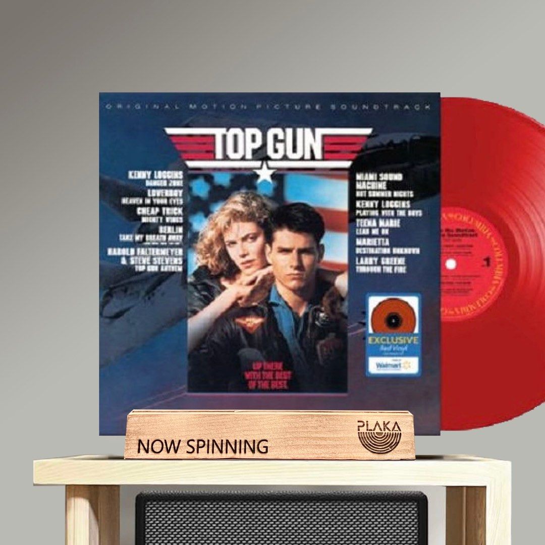 Top Gun - OST Vinyl LP Plaka (Category: Vinyls) located in Manila. Submitted by plaka.mnl (Listing ID 1225961095, Image 1). Description: Top Gun - OST Walmart Exclusive Colored Vinyl Php 2,199 TRACK LISTING LP - SIDE A Danger Zone - Kenny Loggins Mighty Wings - Cheap Trick Playing with the Boys - Kenny Loggins Lead Me On - Teena Marie Take My Breath Away (Love Theme from “Top Gun”) - Berlin LP - SIDE B Hot Summer Nights - Miami Sound Machine Heav