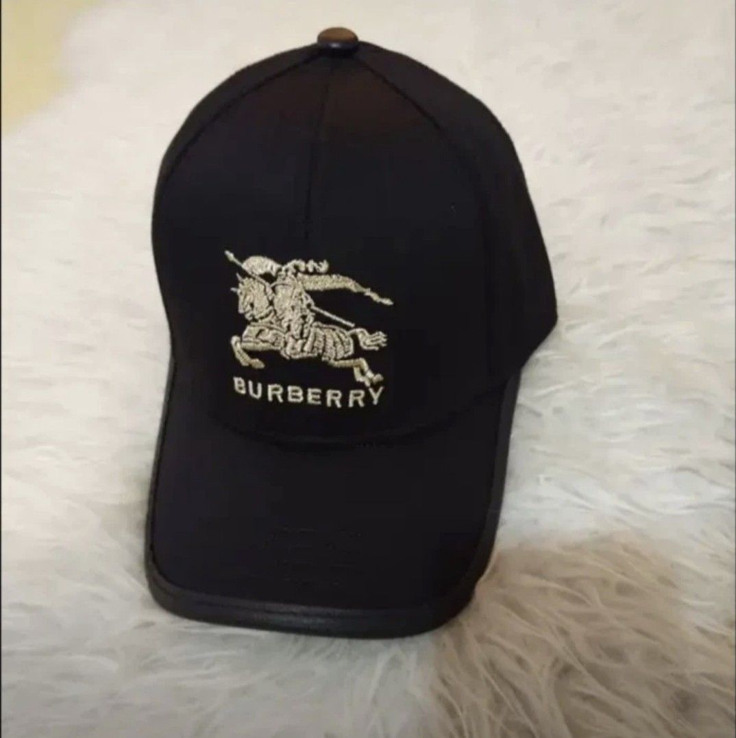 Burberry black hat new arrivals