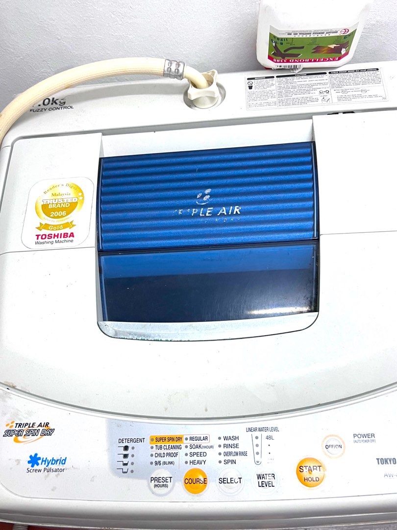 Toshiba washing Machine, TV & Home Appliances, Washing Machines and