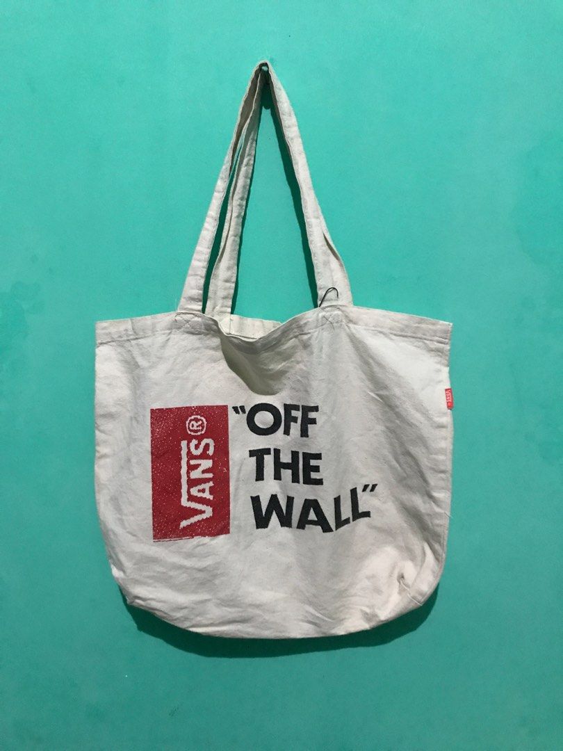 Totebag vans off the wall, Fesyen Pria, Tas Dompet Lainnya di