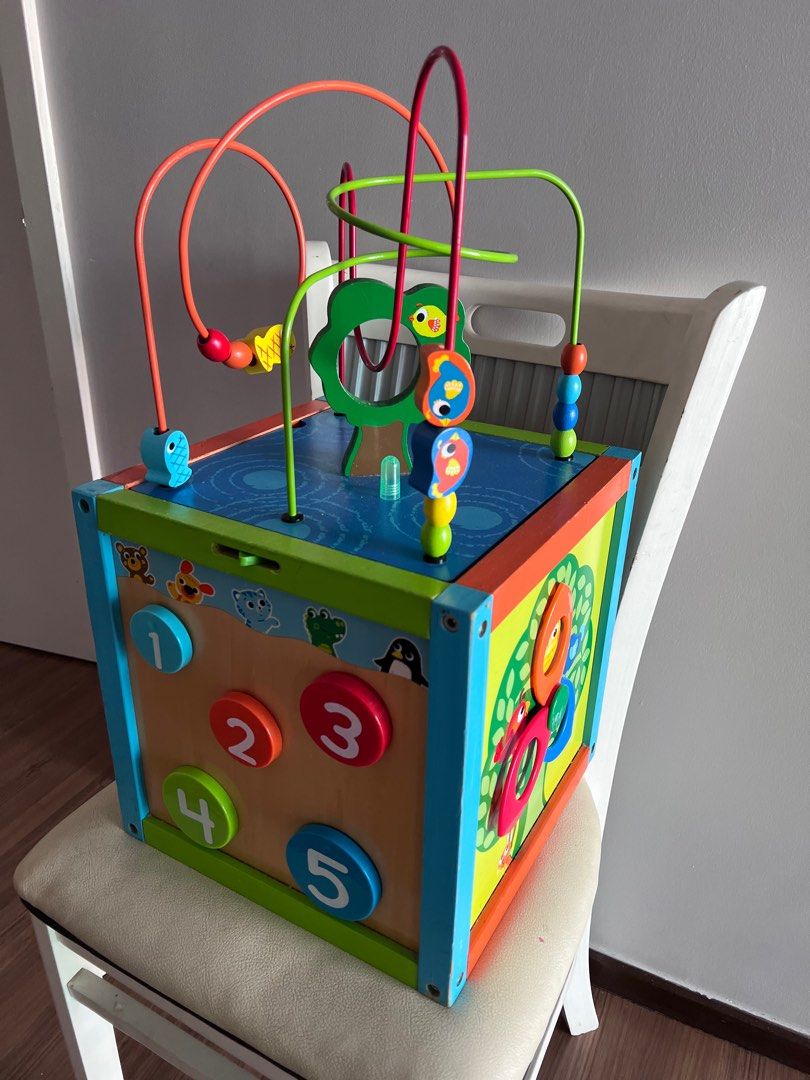 Toys r shop us activity cube