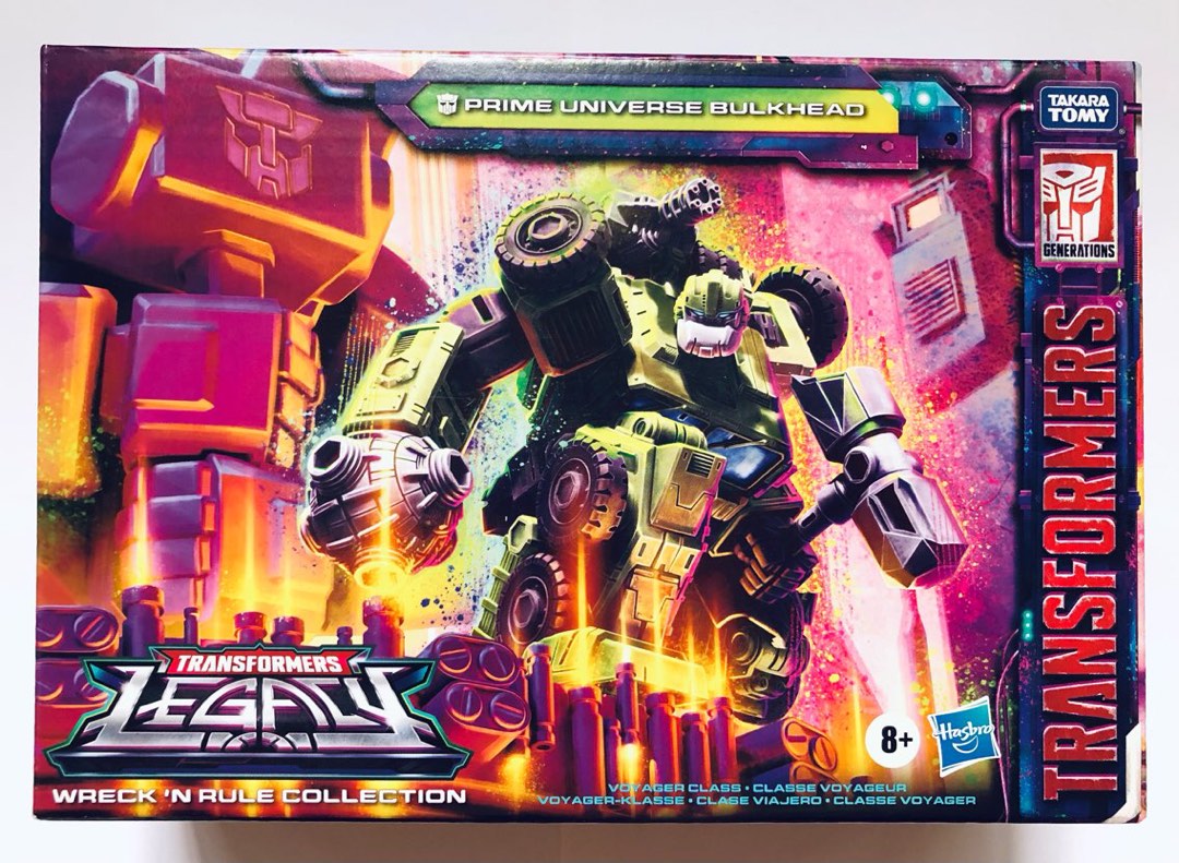 Transformers Legacy Bulkhead - Jeux & Jouets