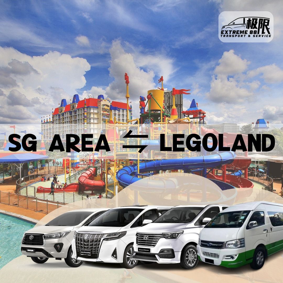Legoland car rental clearance