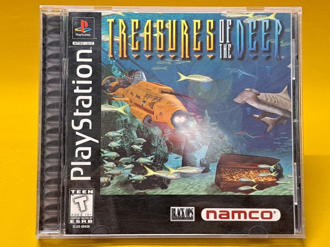 Treasures of new arrivals the deep ps1