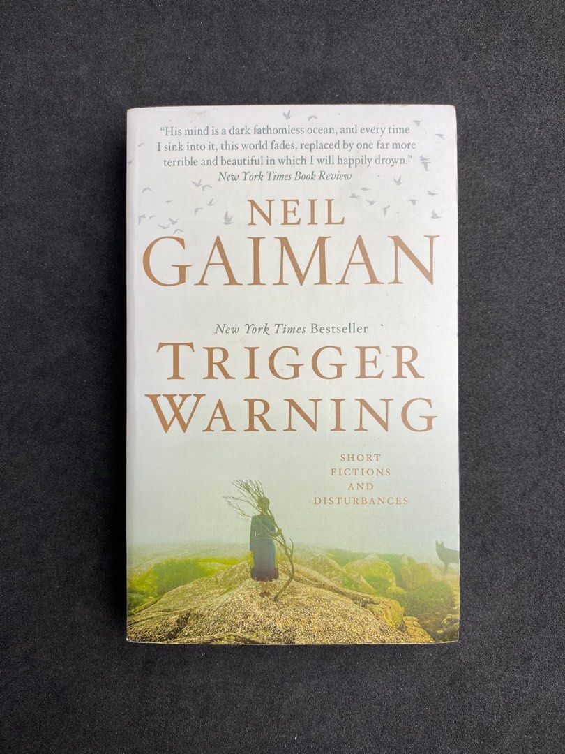 Trigger Warning By Neil Gaiman, Hobbies & Toys, Books & Magazines