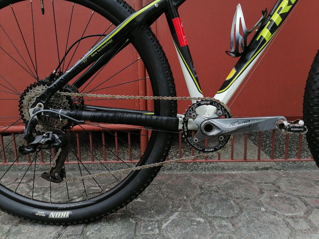 Trinx XC3 Treker 29er with free cleats shoes and helmet
