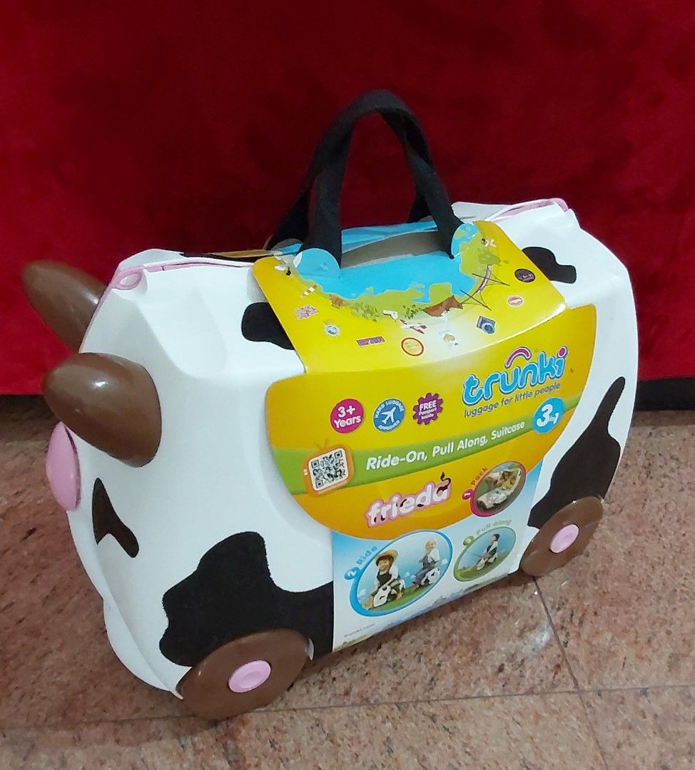 Trunki 'Cow', Babies & Kids, Going Out, Other Babies Going Out Needs on