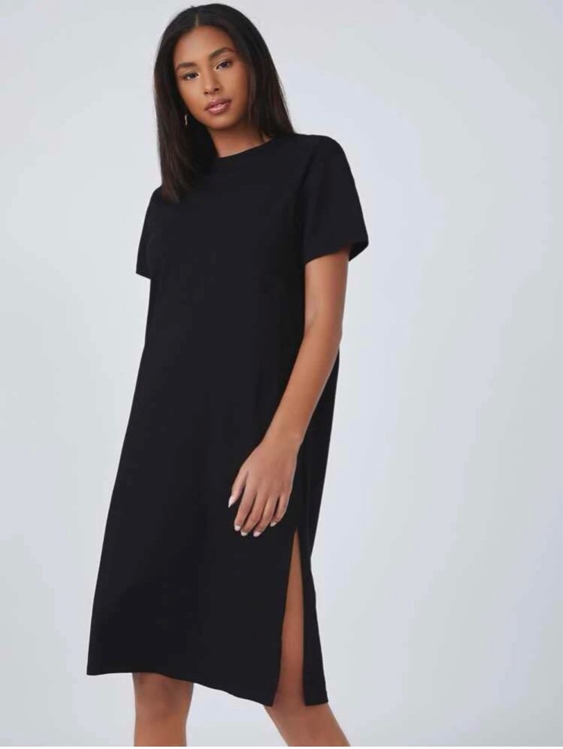 Tshirt dress Shein, Women's Fashion, Dresses u0026 Sets, Dresses on Carousell