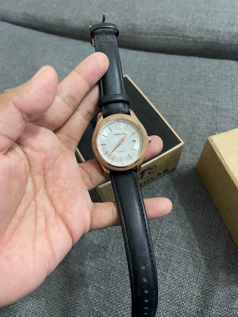 Tubular watch, Luxury, Watches on Carousell