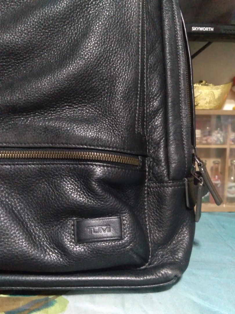 TUMI HARRISON WEBSTER BACKPACK, Men's Fashion, Bags, Backpacks on Carousell