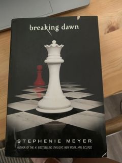 Twilight Breaking Dawn Book