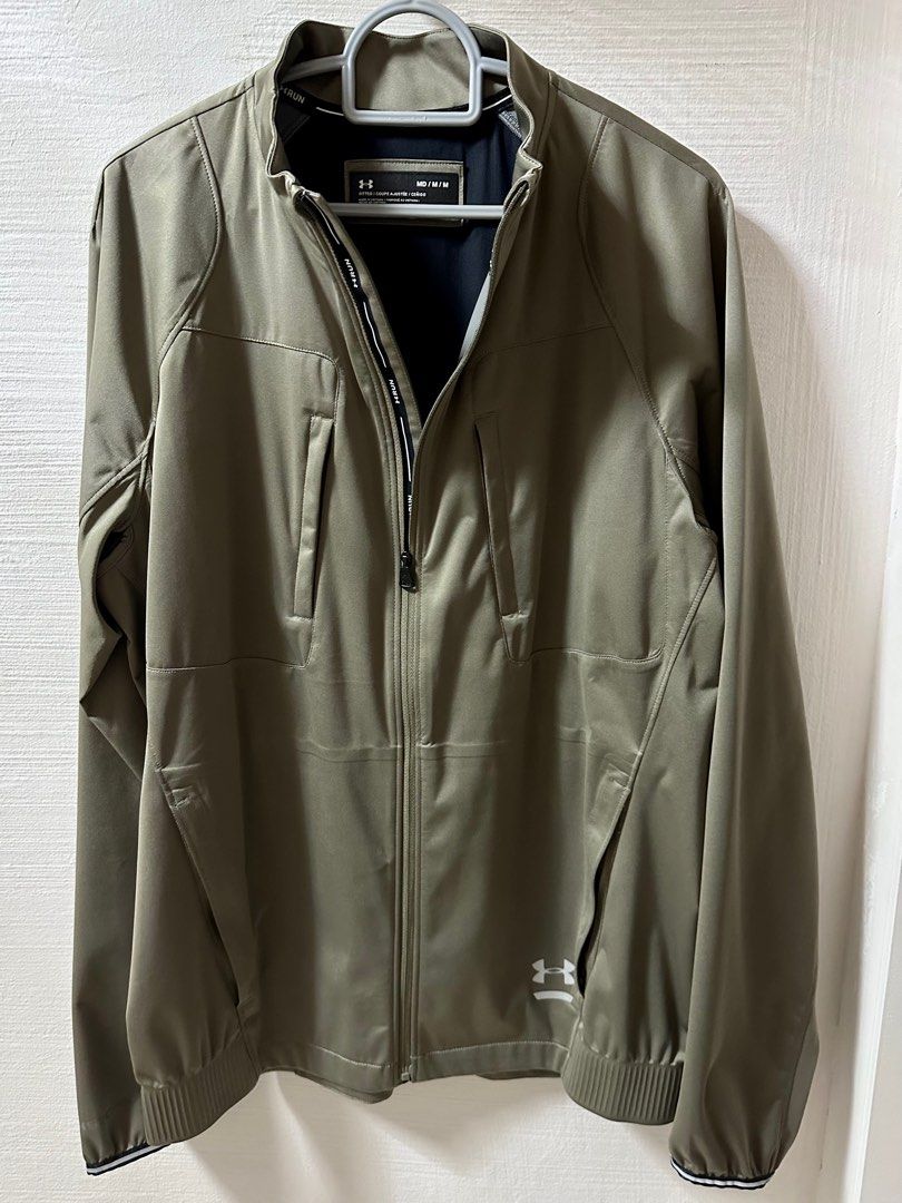 Under armour cheap jacket fashion olive