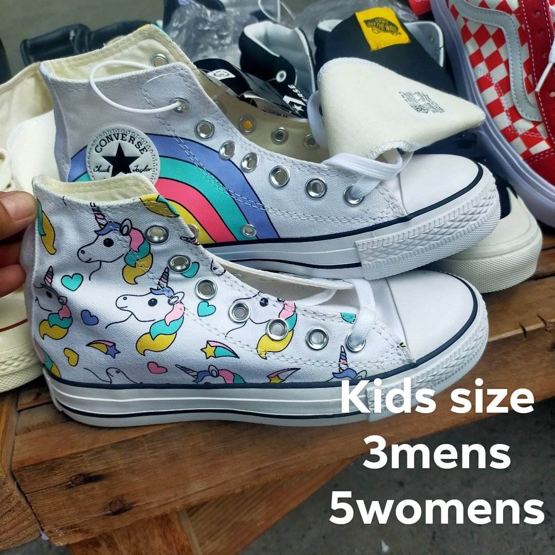 Unicorn converse sale size 11