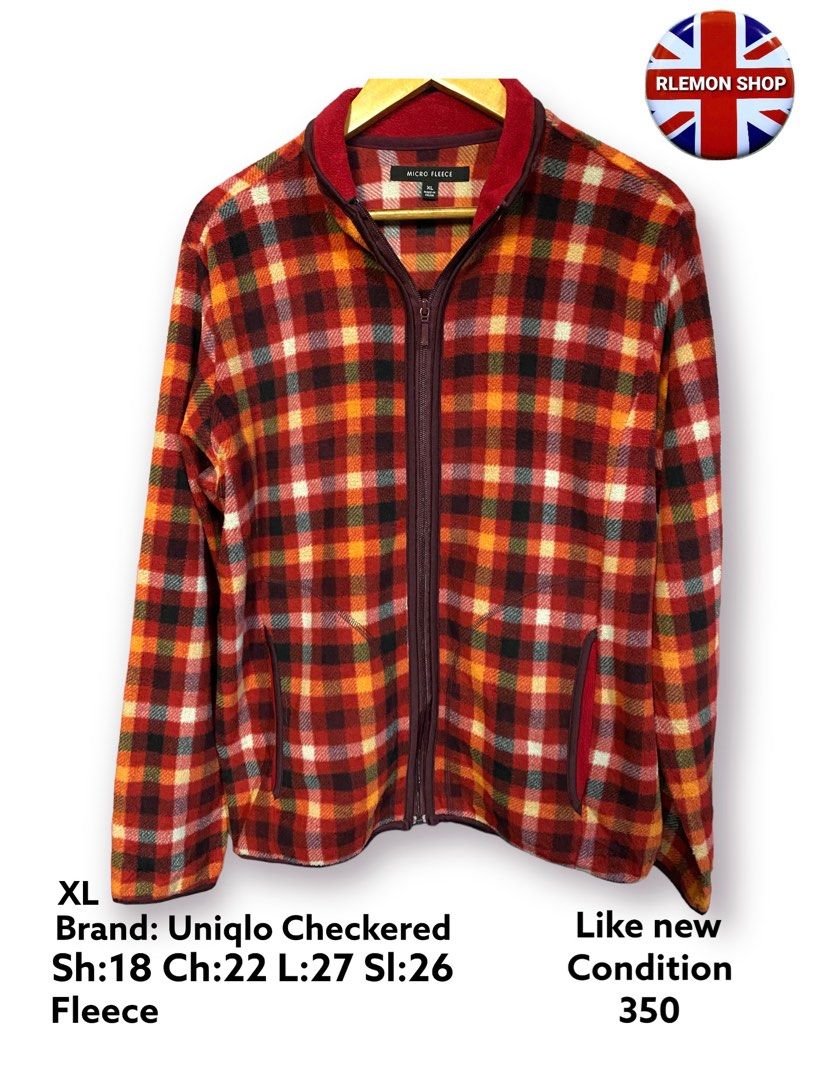 uniqlo micro fleece