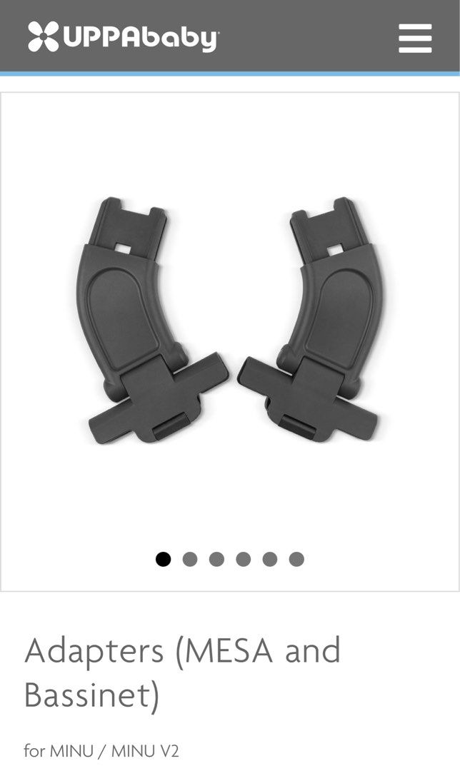 Uppababy minu adapter online mesa