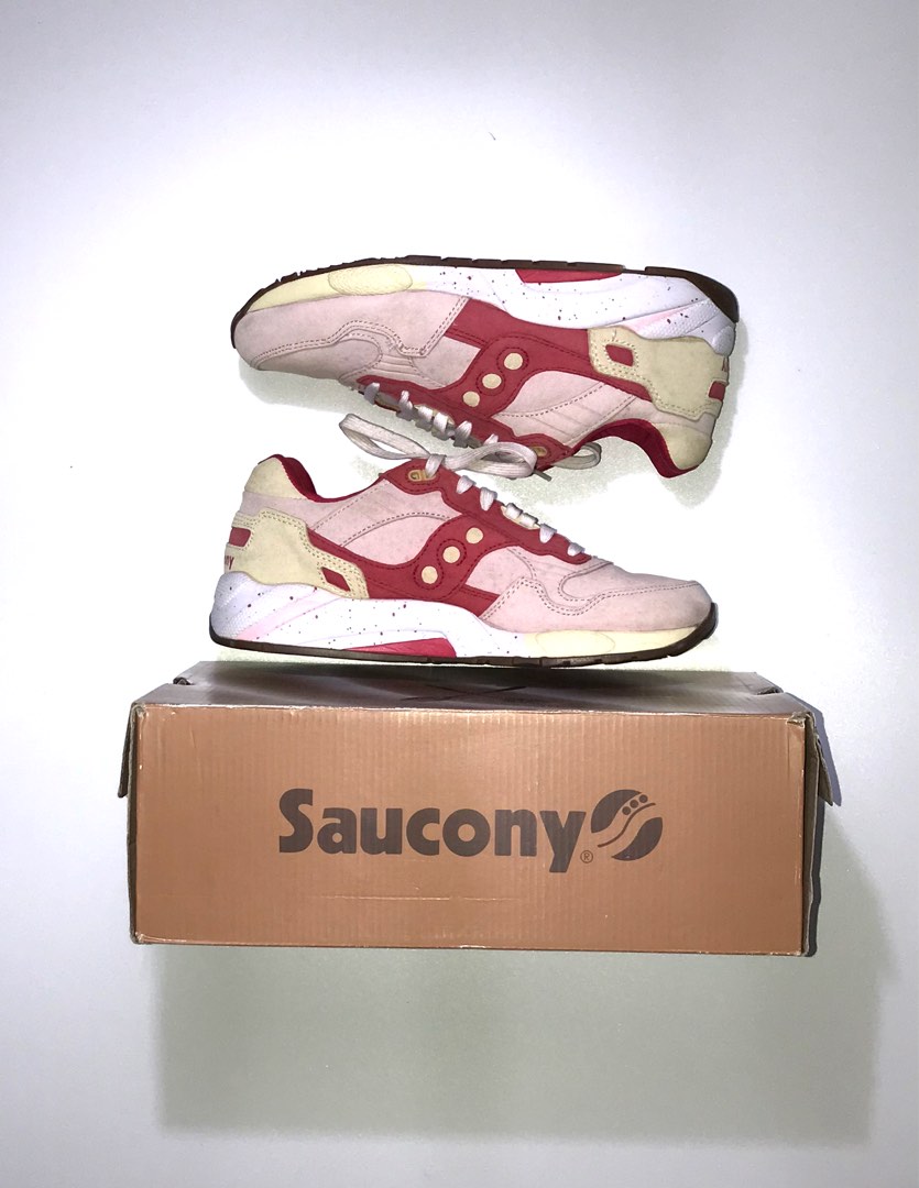 Vanilla Strawberry Saucony Shadow 6000 Ice Pop Size Saucony G9