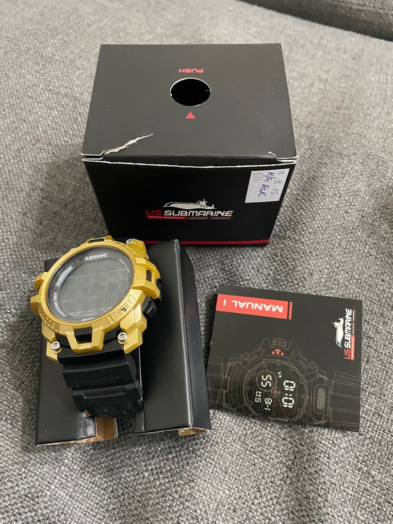 Us submarine on sale watch