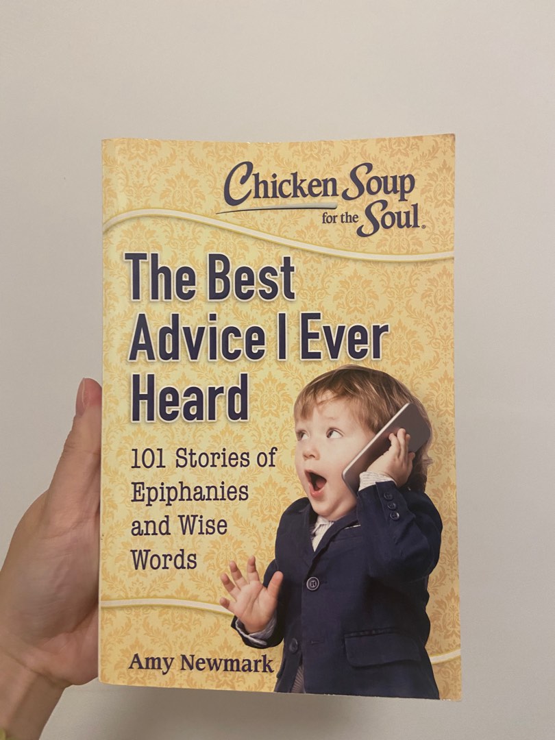 Used Chicken Soup for the Soul book, Hobbies & Toys, Books & Magazines