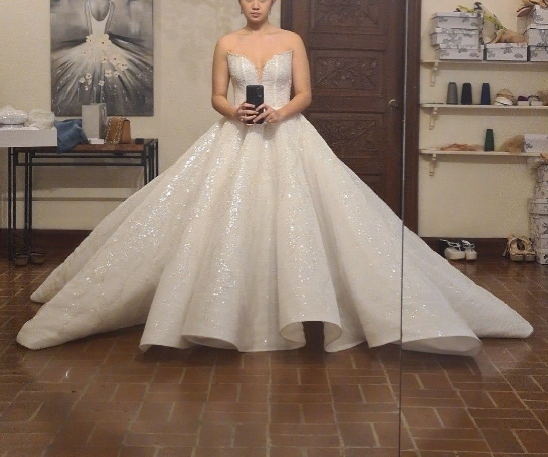 Val taguba wedding gown price clearance
