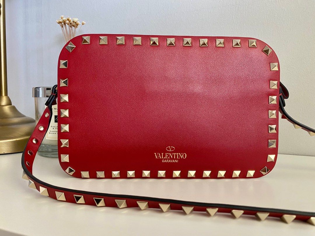Valentino Crossbody Bag Luxury Bags Wallets on Carousell
