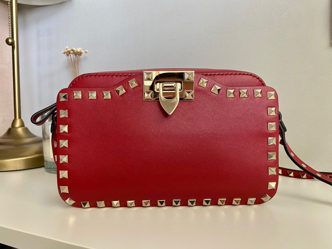 Valentino Crossbody Bag Luxury Bags Wallets on Carousell