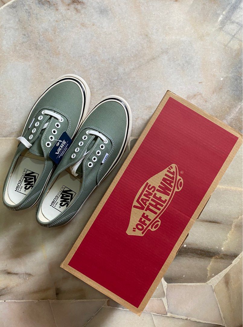 Vans anaheim authentic 44 dx hot sale