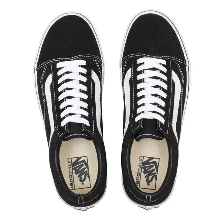 Vans OLD SKOOL DX Old school DX V36CL+ BLACK, 男裝, 鞋, 波鞋- Carousell