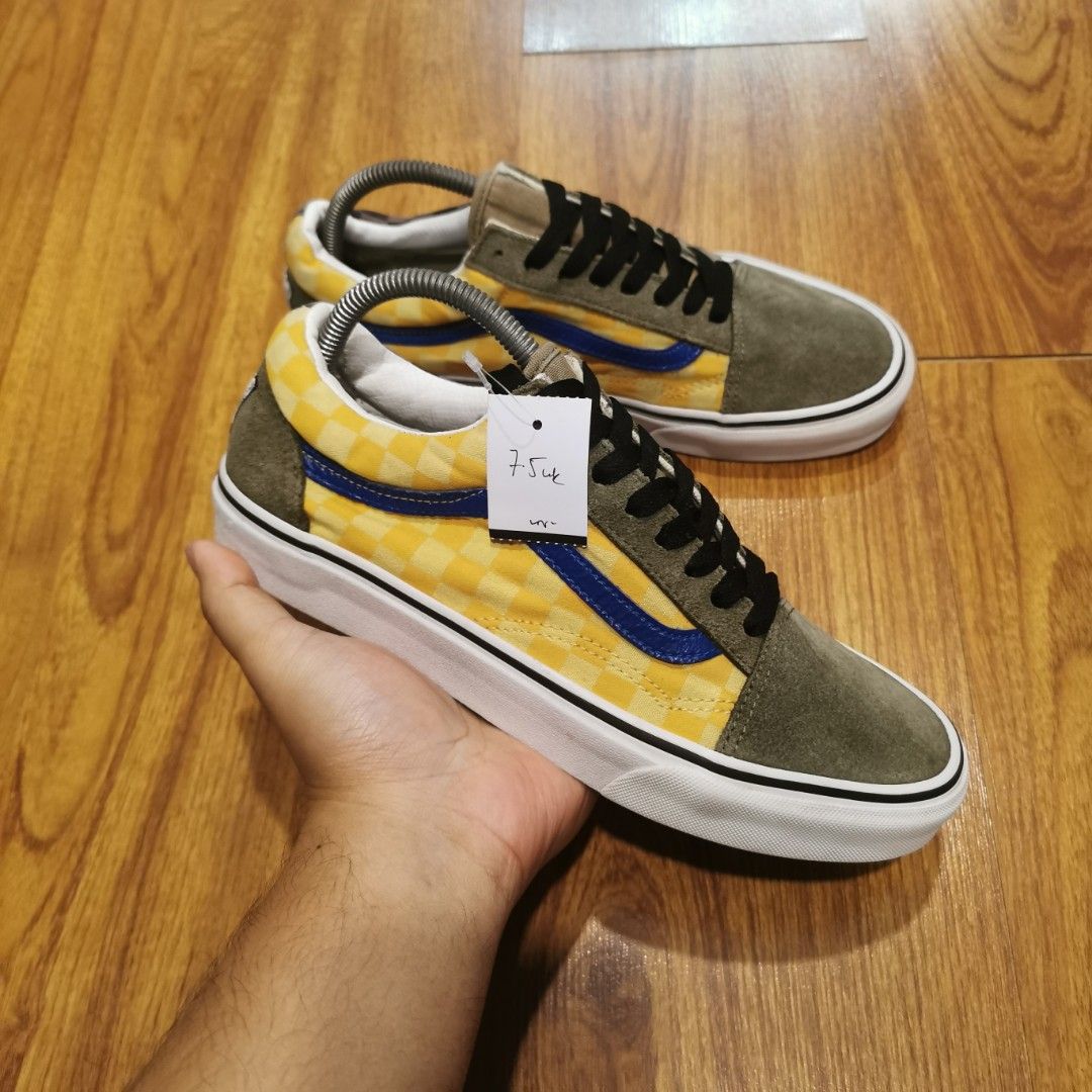 Vans Old Skool Otw Rally Men s Fashion Footwear Sneakers on