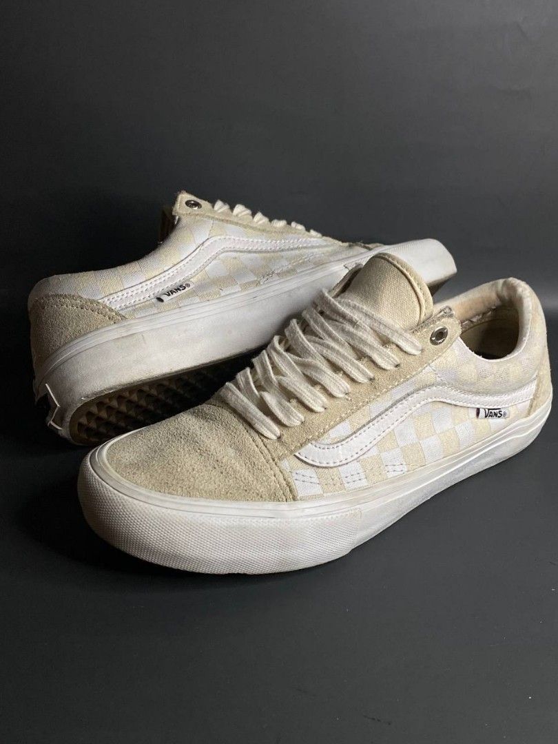 Vans old skool top pro rowan zorilla white