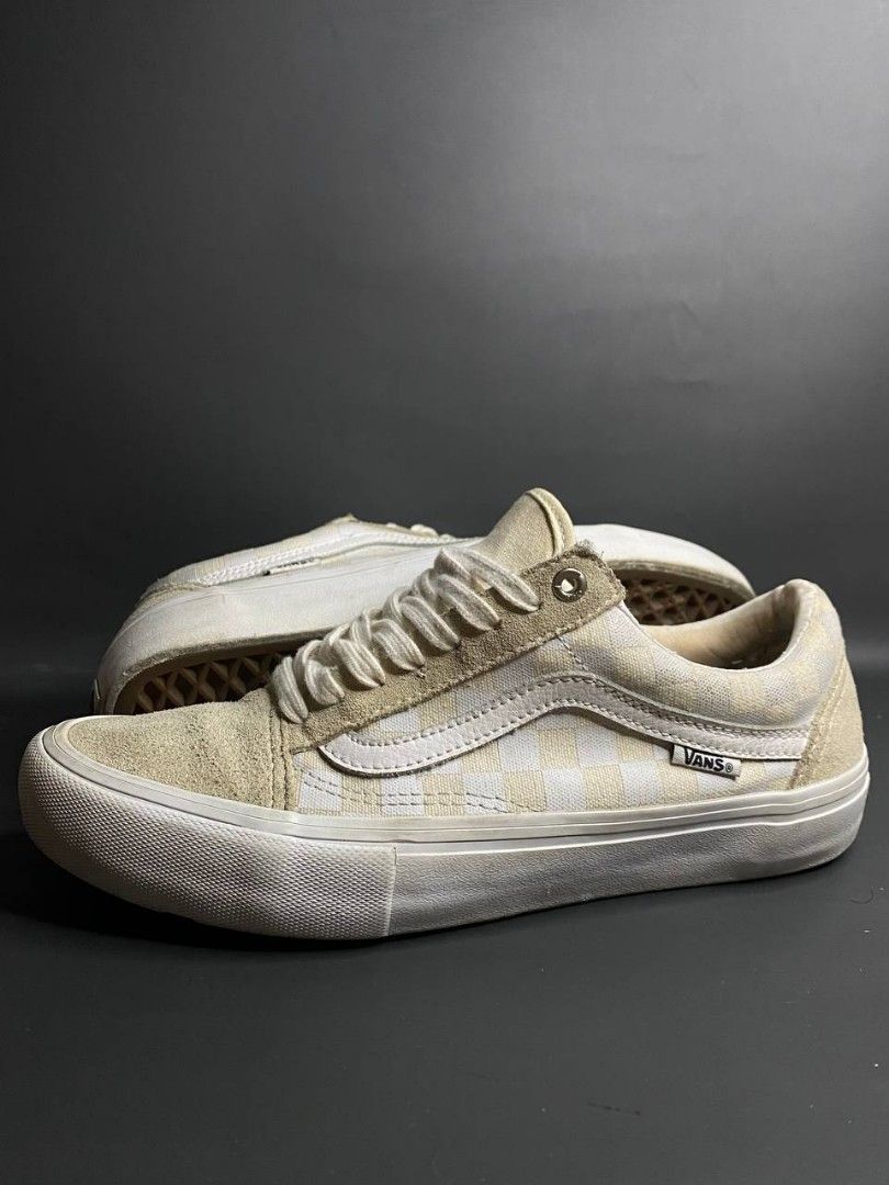 Vans old skool pro rowan zorilla white 2025
