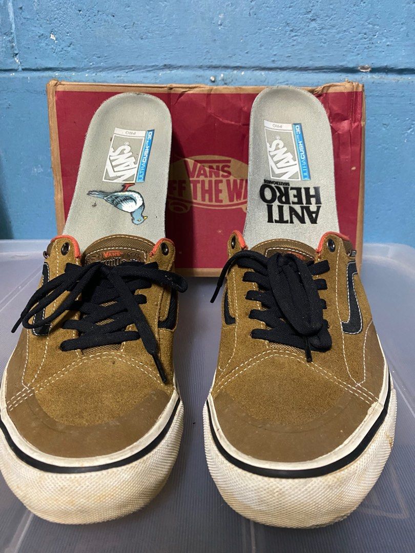 Vans X Antihero TNT Advanced Prototype Trujillo Men s Fashion