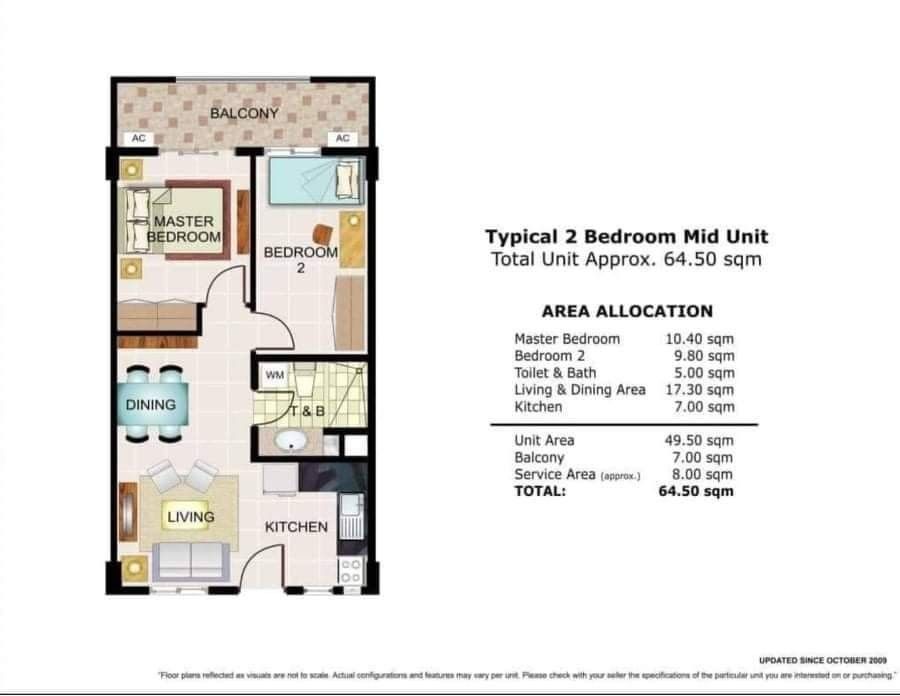 Verawood Residences Acacia Estates (Category: Apartments & Condos) located in Makati City. Submitted by jteehankee (Listing ID 1030715540, Image 2). Description: FOR SALE: VERAWOOD RESIDENCES Acacia Estates, Taguig City 1 2BR Unit Service area / Utility area 3RD Floor LIME Building (infront of clubhouse) SELLER : Owner DIRECT BUYERS ONLY.