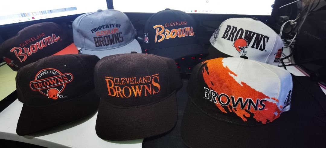 Cleveland browns top retro hat
