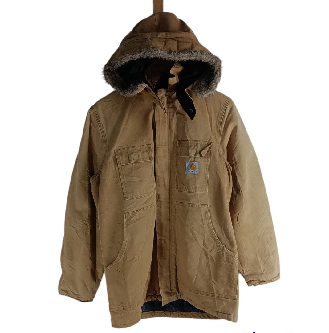 Vintage Carhartt Detroit Removable Hooded Jacket