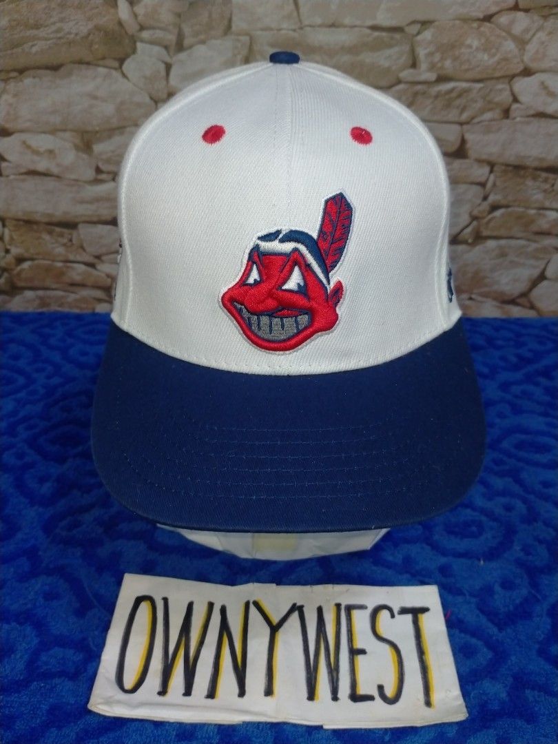 Vintage Cleveland Indians Sports Specialties Fitted Hat