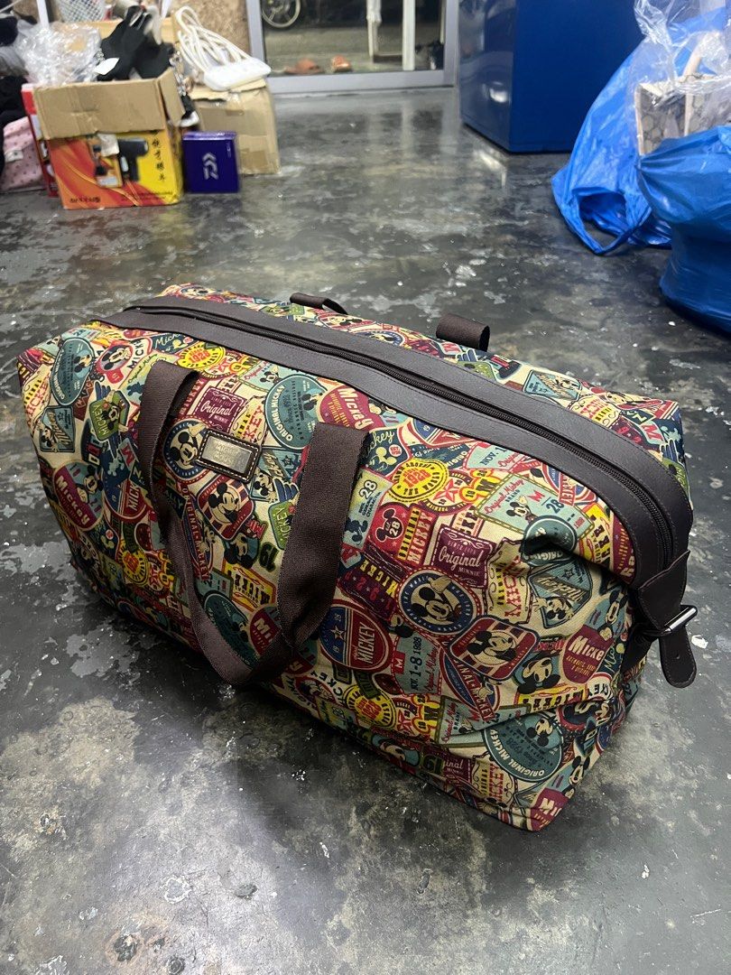 Mickey travel bag sales