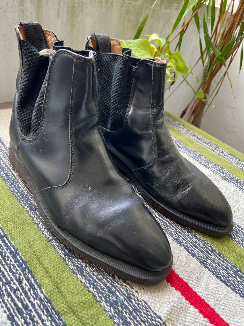 Vintage dr martens made in england chelsea boots mary jane wing