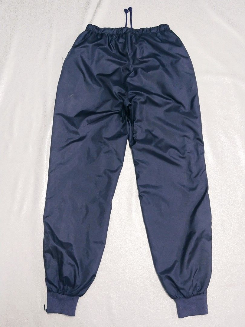 Vintage Ellesse Nylon Tracksuit, Men's Fashion, Bottoms, Trousers on