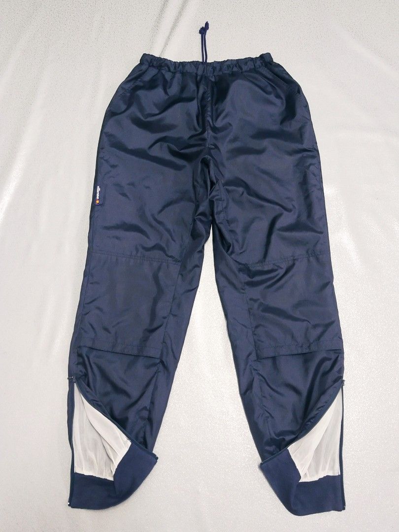 Vintage Ellesse Nylon Tracksuit, Men's Fashion, Bottoms, Trousers on