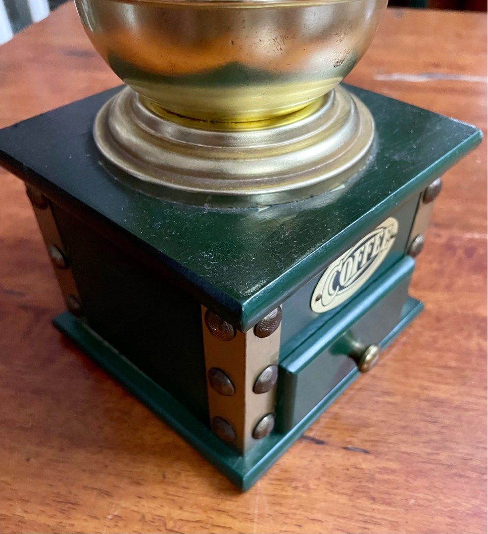Vintage Hand Coffee Grinder, Furniture & Home Living, Home Decor, Other