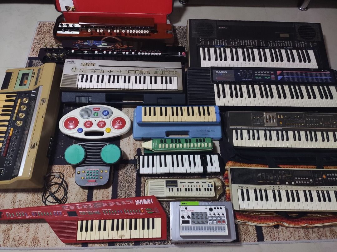 Vintage casio shop keyboard models