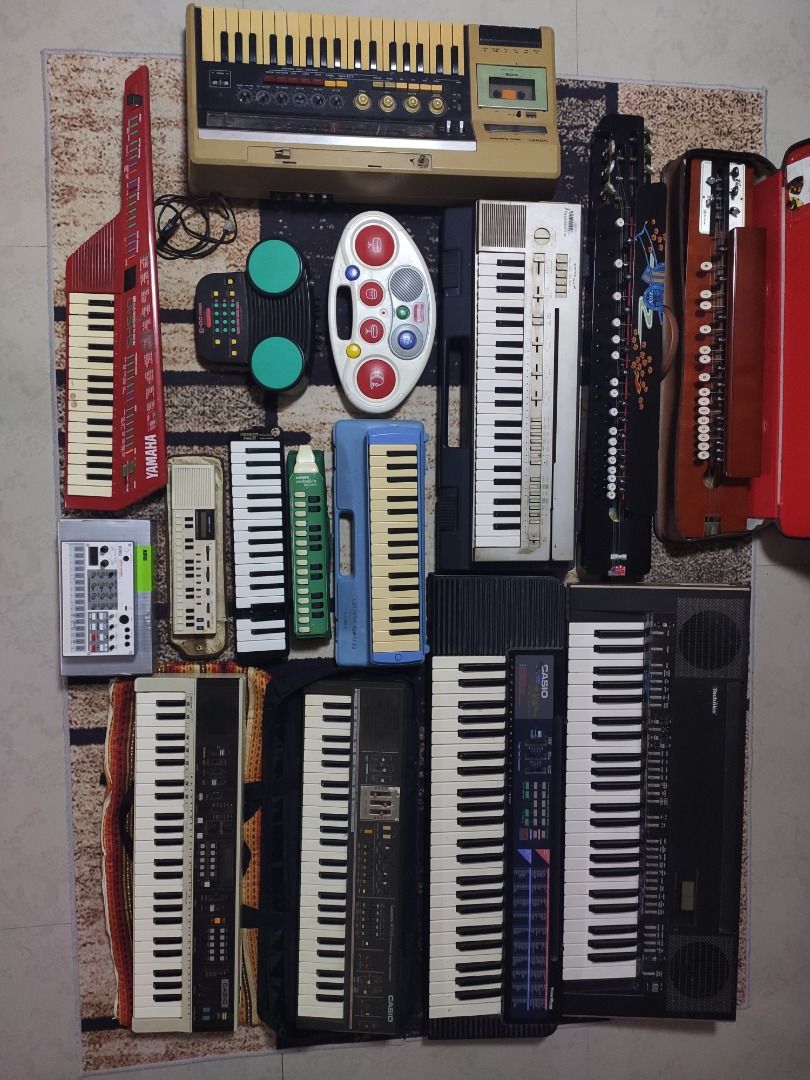 Vintage Keyboards (Casio, Yamaha, Technics, Suzuki, Hohner,
