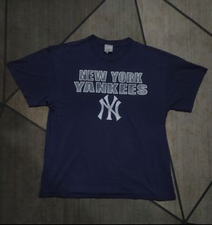 Vintage Neighborhood Rip Off NY Yankees Logo Tee, Men's Fashion, Tops &  Sets, Tshirts & Polo Shirts on Carousell